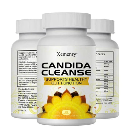 2 x 1 - Candida Cleanse® – Recupera Tu Equilibrio Interno, reduce antojos, hinchazón y fatiga