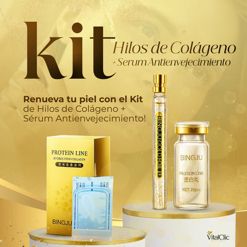 Hilos Colágeno + Sérum Facial