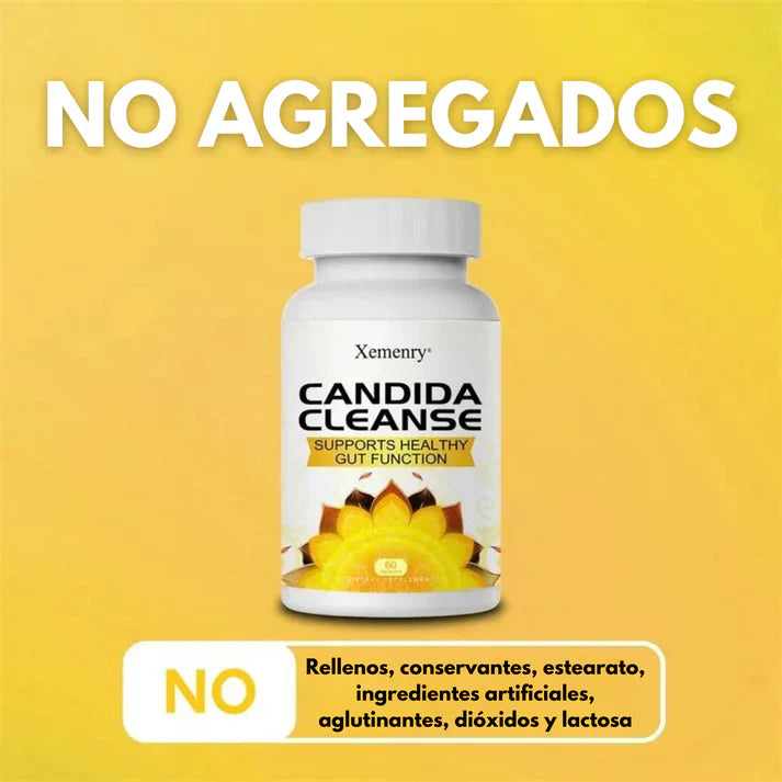 2 x 1 - Candida Cleanse® – Recupera Tu Equilibrio Interno, reduce antojos, hinchazón y fatiga