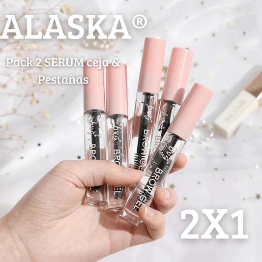 Pack 2 SERUM  ceja & Pestañas