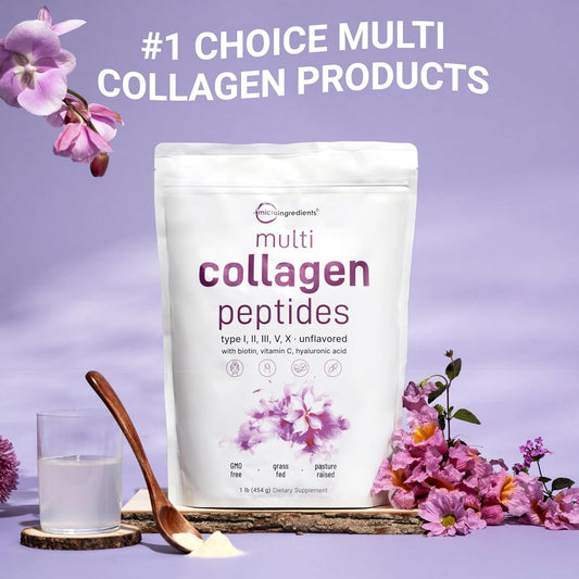🌸 🌸 MULTI COLLAGEN PEPTIDES ⭐⭐⭐⭐⭐ Belleza & Bienestar desde Adentro