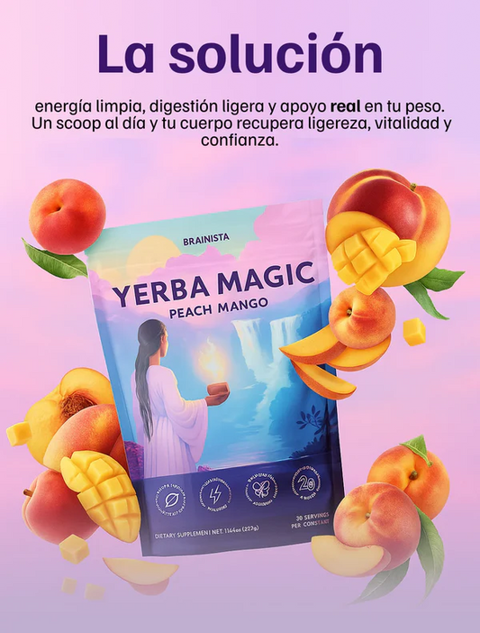Yerba Magic® Té Mate Suplemento Natural